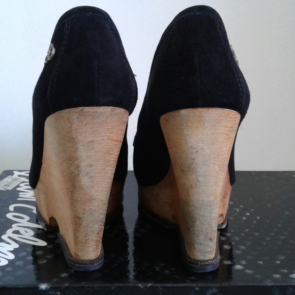 Sam Edelman Loafer Wedges - Picture 3 of 6